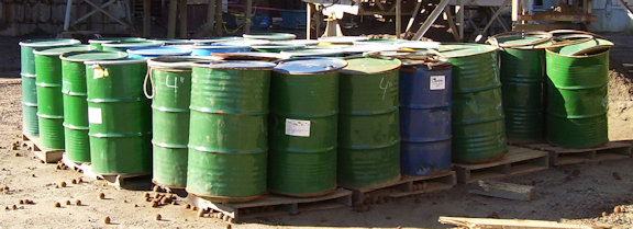 75 Units/barrels - Used Grinding Balls, Ranging In Size From Approximately 1" To 4" (note: A Barrel Is Approximately 1-ton))